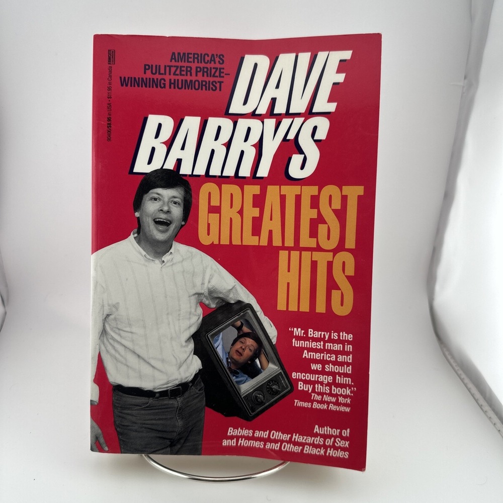 Dave Barry's Greatest Hits by Barry, Dave, Good Book